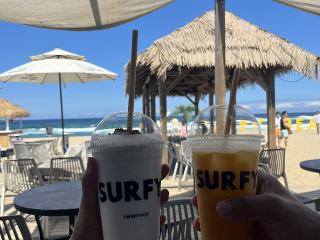 외국감성 물씬 느낄 수 있는 양양 서피비치🏄