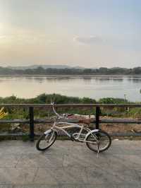 ปั่นจักรยานริมโขงเชียงคาน | จ.เลย 🚲🏡⛰️🌦️