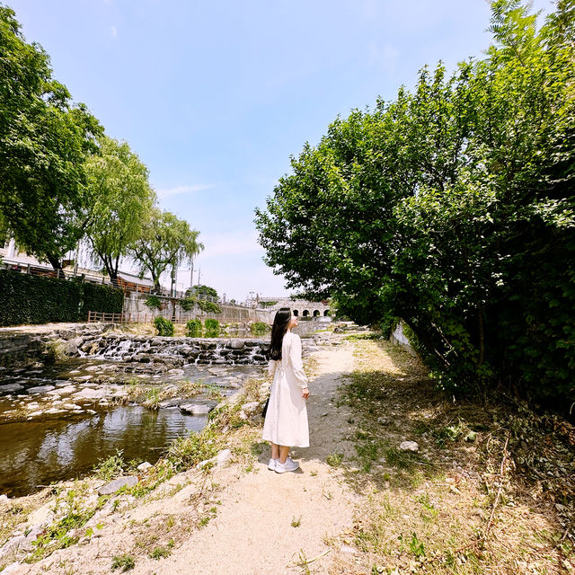 PICTURESQUE Floodgate in Korea 🇰🇷