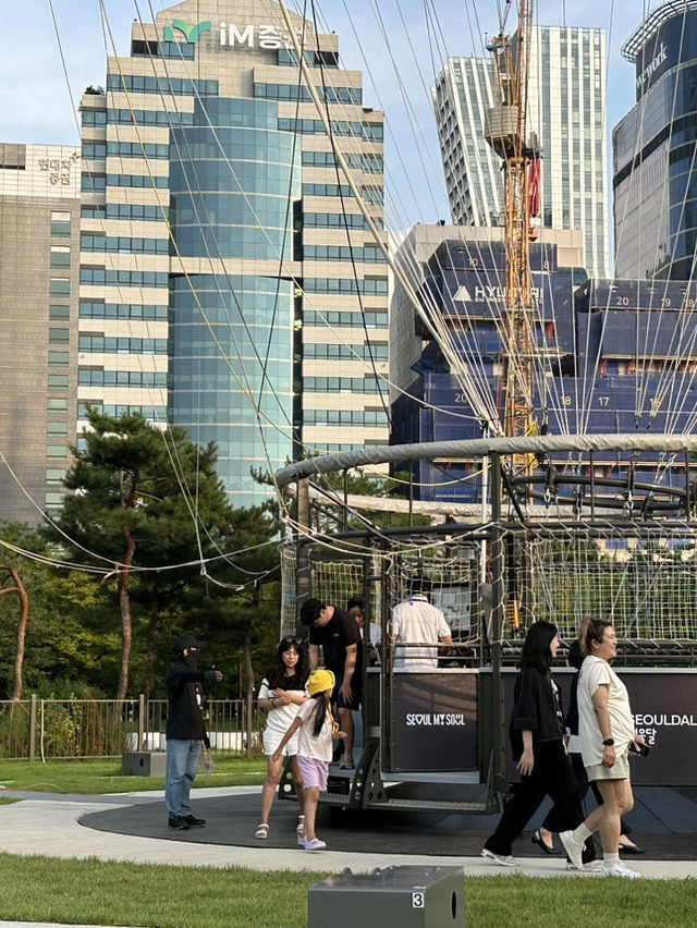 서울달🌝을 타고 하늘에서 즐기는 서울