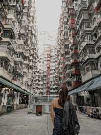 Yickfat Building มุมสุดฮิตอินฮ่องกง 🌆