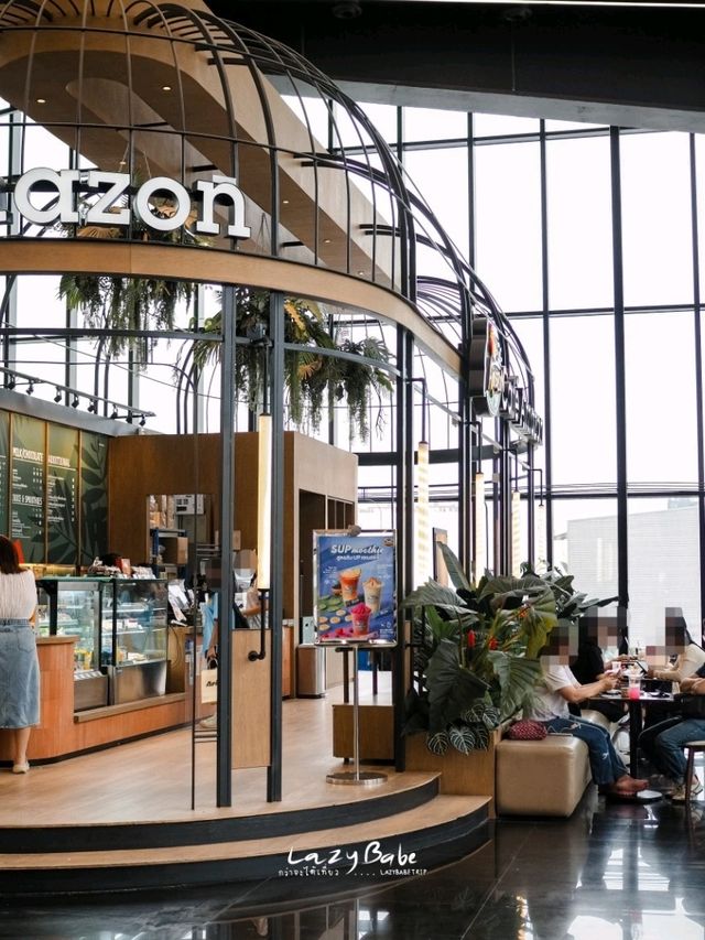 ป้ายยาเมนูใหม่เมนูลับที่ Café Amazon