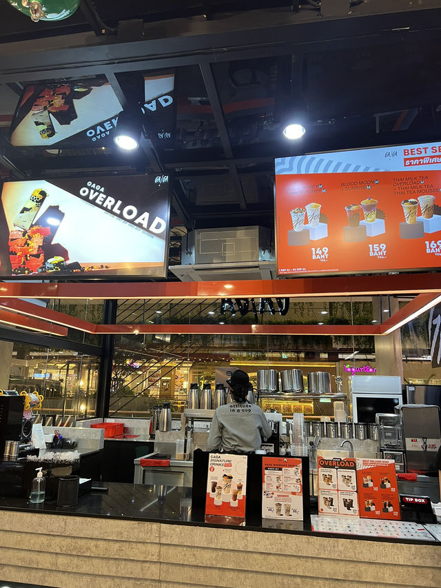 รีวิวร้าน GAGA จิบชานม เม้ามอยกับเพื่อน
