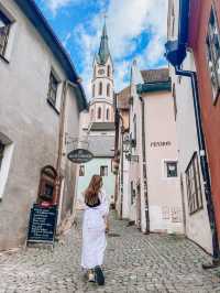 【チェコ】世界一美しい世界遺産の街🏰✨ "Cesky Krumlov"