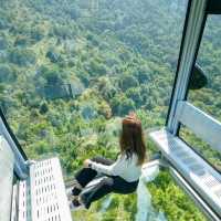 นั่งกระเช้า Ngong Ping ชมวิวแบบพาโนรามา