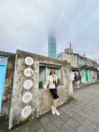 พิกัดถ่ายรูปคู่ Taipei 101