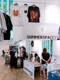 Summer Spaces Pop-Up Market