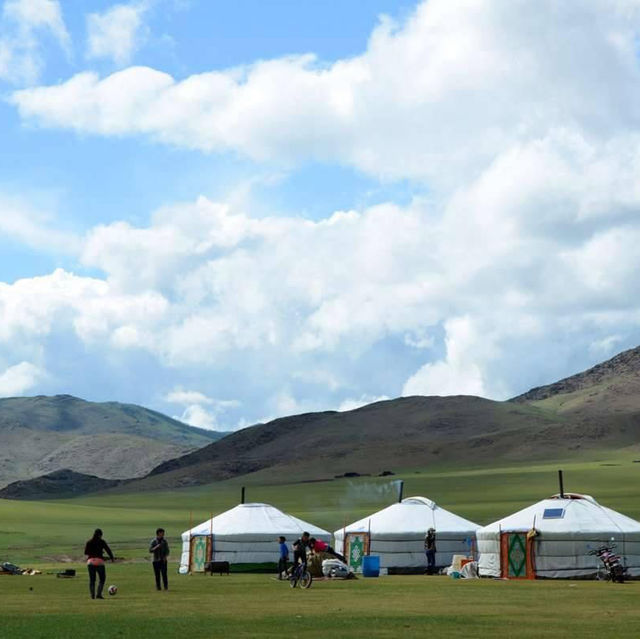 Mongolian Nomadic Homestay