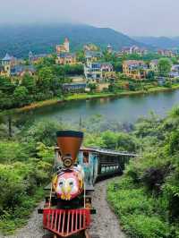 《火車》深圳森林小火車遊覽