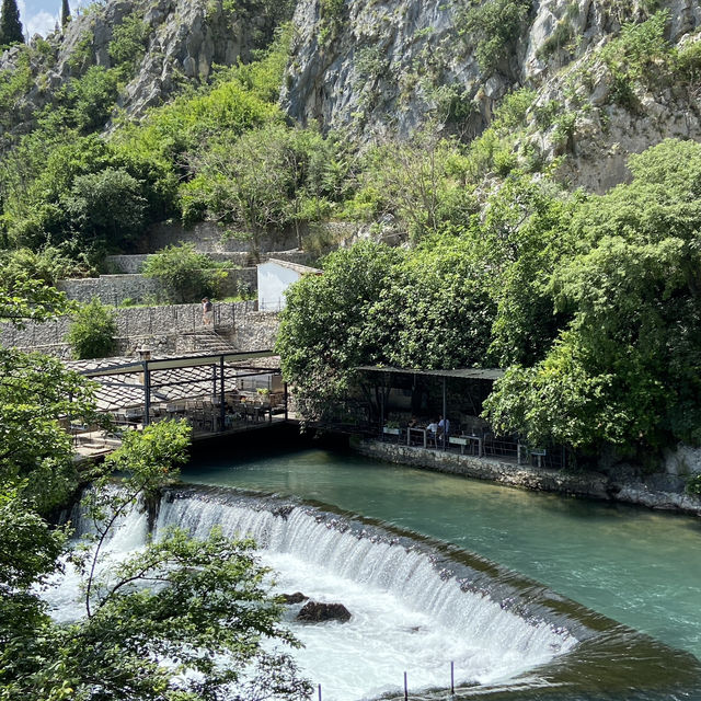 Blagaj's Hidden Gem: A Breathtaking Riverside Haven