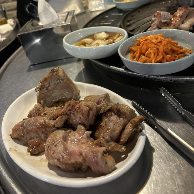 영등포구청역 고기집_연탄불