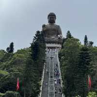 พระใหญ่นองปิง (Tian Tan Buddha) - ฮ่องกง