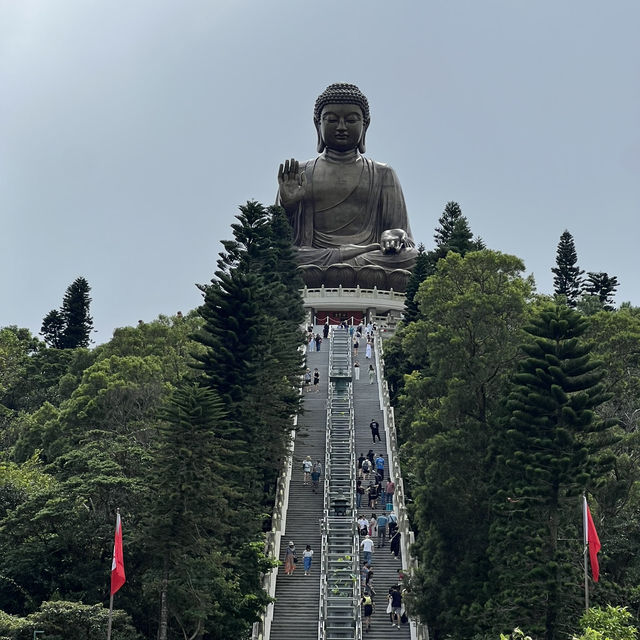 พระใหญ่นองปิง (Tian Tan Buddha) - ฮ่องกง