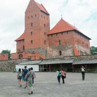 리투아니아 Kaunas 성 