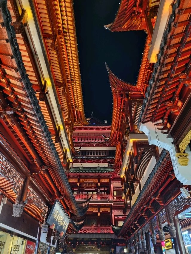 중국에 이런 곳이?! 야경 찐 명소 ⛩️