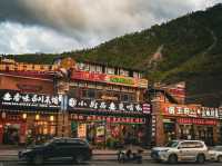 Xiangbala Sky Street in Daocheng 🇨🇳 