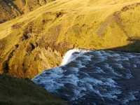 Iceland Majestic Gem: Skogafoss Waterfall