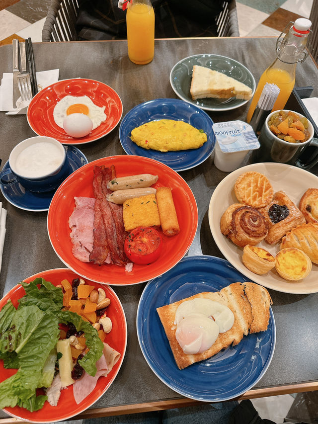 澳門自助早餐天花板｜自助山 (上葡京)