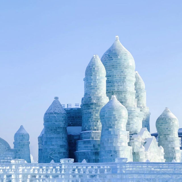 ( 2024-2025). 26th Harbin Ice and Snow World  