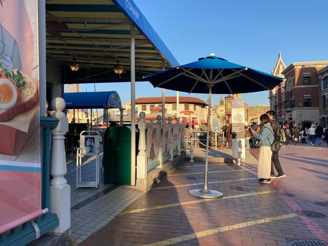 ร้านอาหารโคนันใน USJ : Detective Conan Mystery