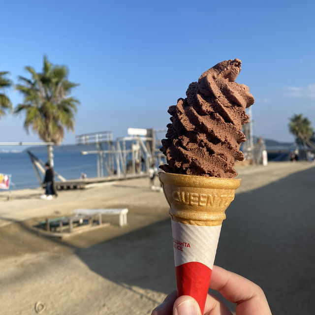 踏上一段靈性之旅，在夫婦岩與白色鳥居共同啟程⛩️🌊💫