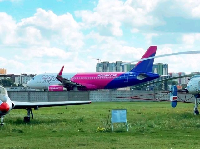 東歐最好的航空博物館
