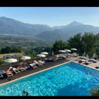 Resort on the mountain of Luca Tuscany Italy 🇮🇹 