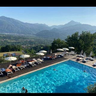 イタリア、トスカーナ州ルカ山のリゾート🇮🇹