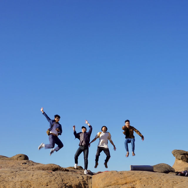 타이베이에 왔다면 여기는 필수, 놀라운 풍경의 예류 지질공원!