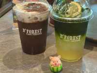 Oasis ใจกลางเมืองระยอง B‘forest Cafe Rayong 🍃