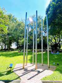 Peaceful Greenery Escape at Fort Canning Park