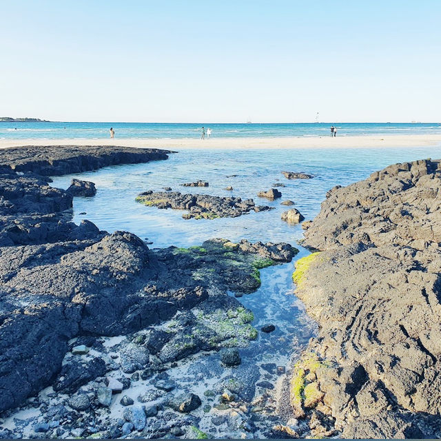 Hyeopjae Beach 