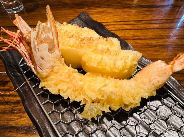 Tempura Amatsuki ร้านเทมปุระโอมากาเสะ