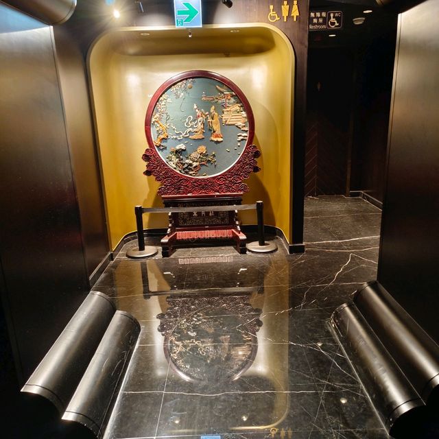 台中李方艾美酒店，樂美中餐廳吃到飽
