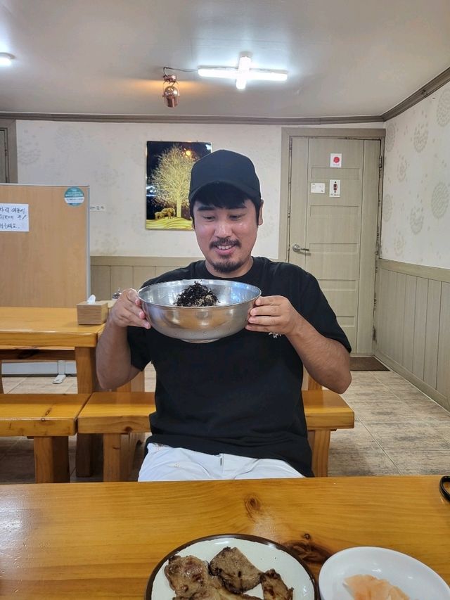 고기랑 싸먹는 막국수가 맛있는 논산맛집