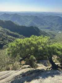Get your cardio up at Gwanaksan mountain trail!
