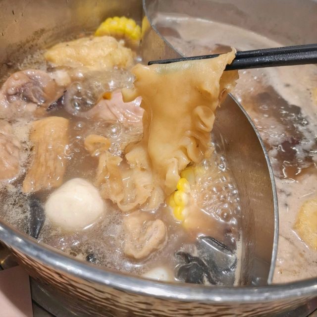 吃到飽火鍋套餐