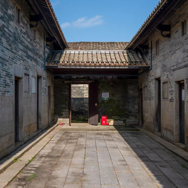 鹽灶古村：嶺南古村的時光旅行 🏡⏳
