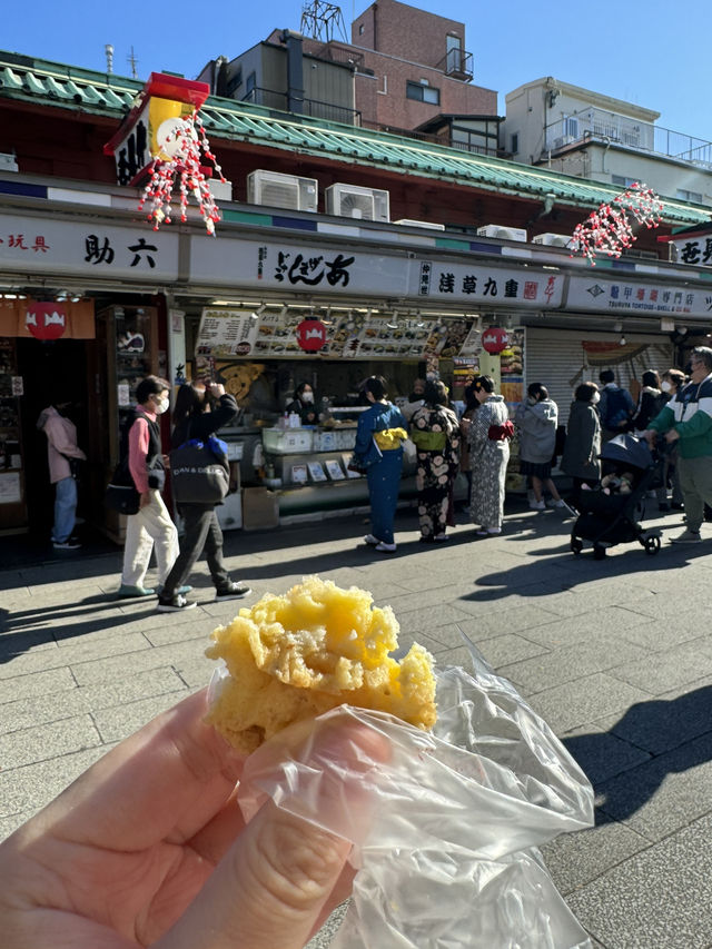 ไหว้พระที่ Sensoji Temple 🙏🏻