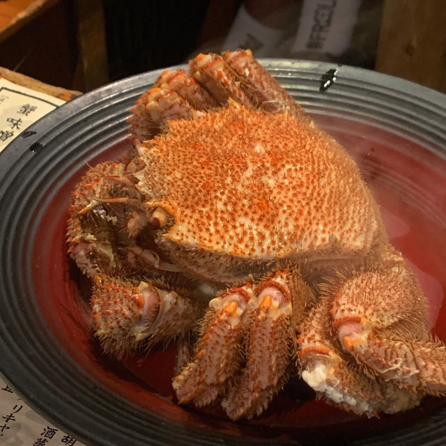 신바시의 맛집, 게지옥에서 신선한 게 요리를 만나다! 🦀✨