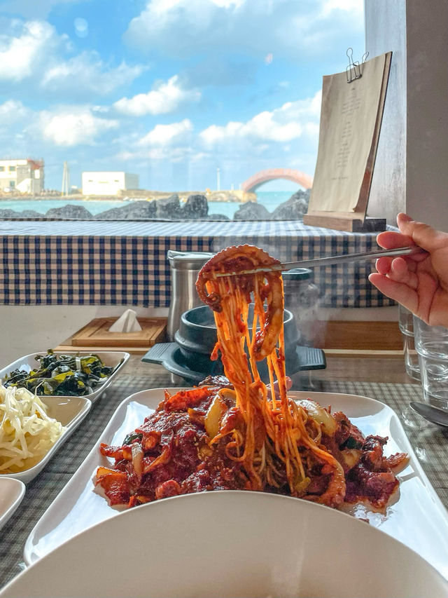 제주 도민들이 인정한 낙지볶음 맛집