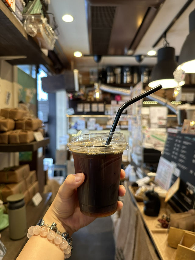 【代代木八幡駅】可以大手購入滴漏咖啡的咖啡店🤭