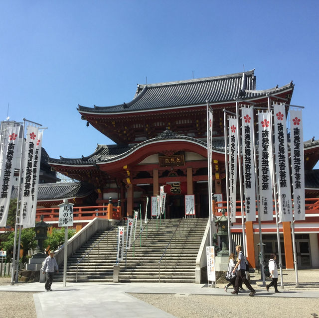 名古屋心靈之旅：大須觀音的文化與互動探索