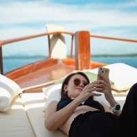 ล่องเรือหรูเกาะกูดกับเรือ Maresole