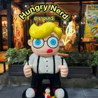 Hungry Nerd Steak & Pasta @ ราชเทวี