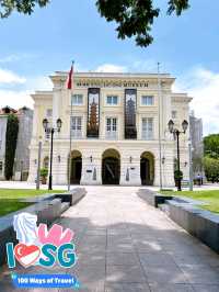 Visiting the Asian Civillasation Museum 