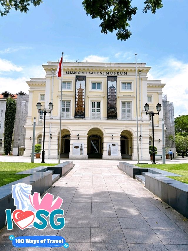 Visiting the Asian Civillasation Museum 