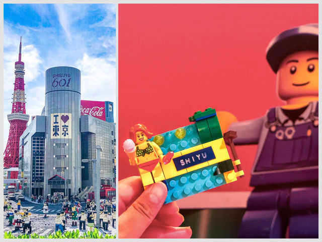 【名古屋】これ全部LEGO!? 再現性凄すぎるミニチュア日本🇯🇵