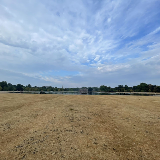 倫敦肯辛頓公園：在都市中的綠意悠遊
