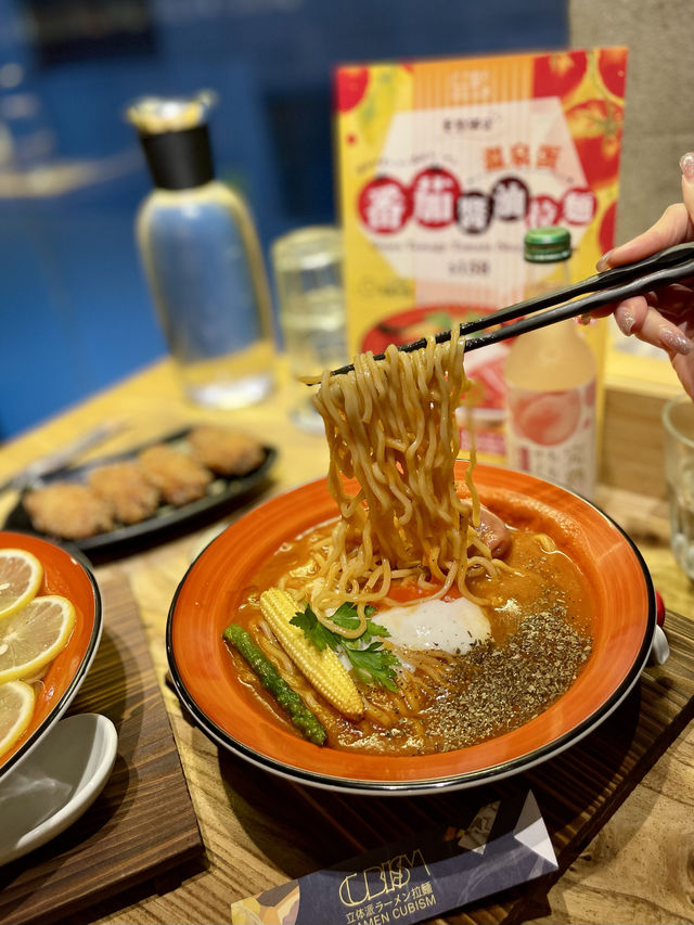 日本過江龍✨ 冠軍級拉麵大師🍜 再度來港😍